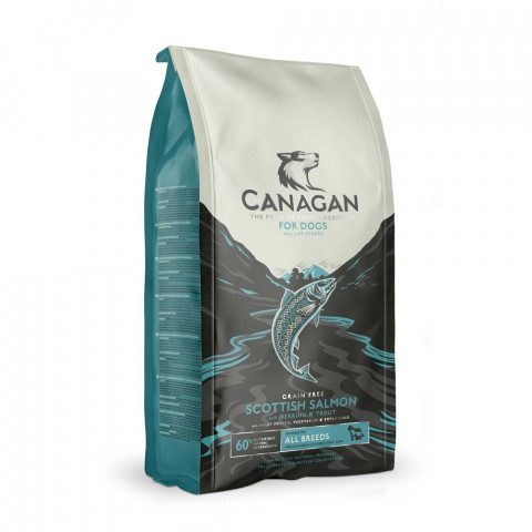 Canagan Scottish Salmon łosoś 2 kg