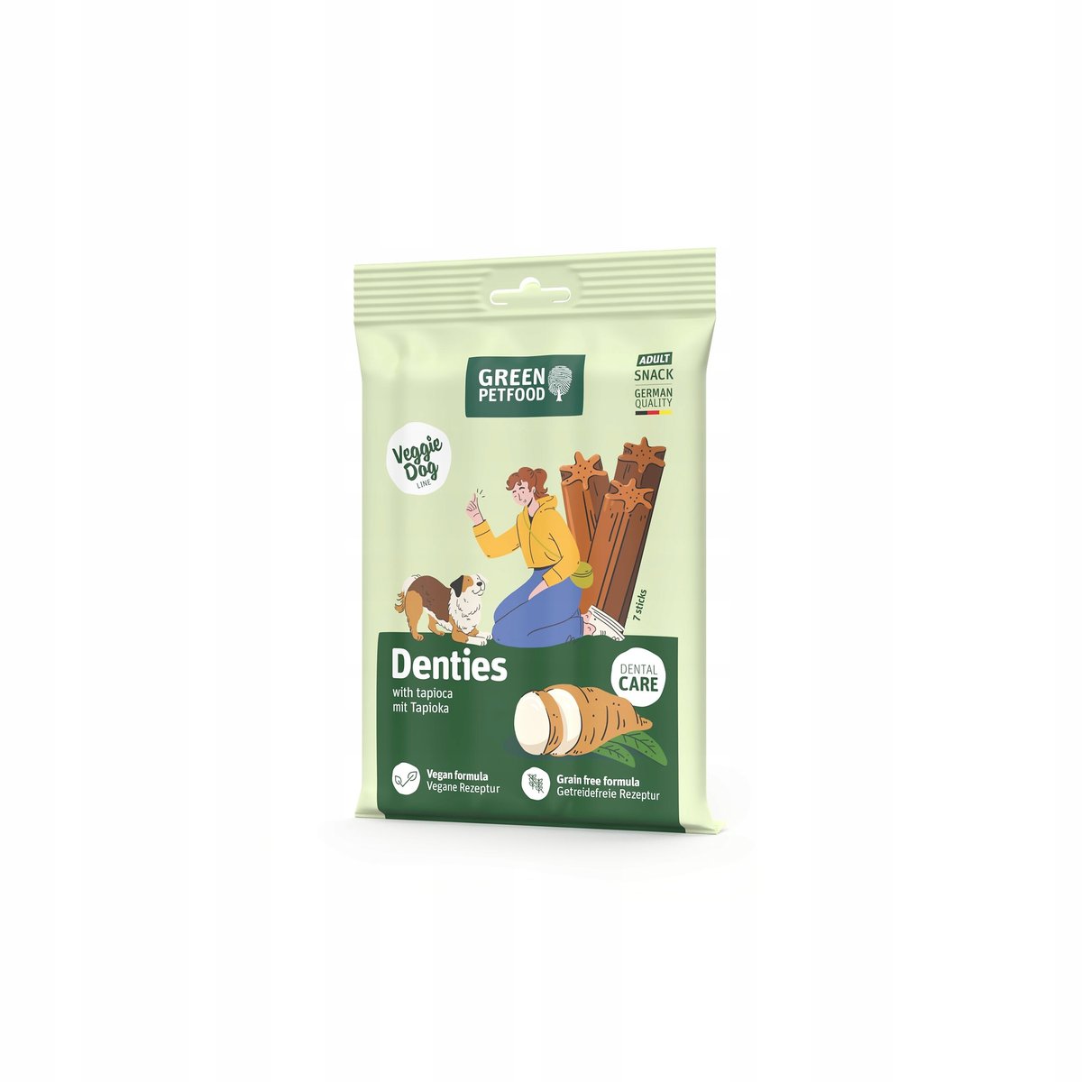 Green Petfood VeggieDog denties adult 180 g × 13