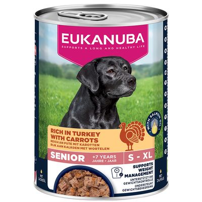 Eukanuba indyk senior 400 g × 48