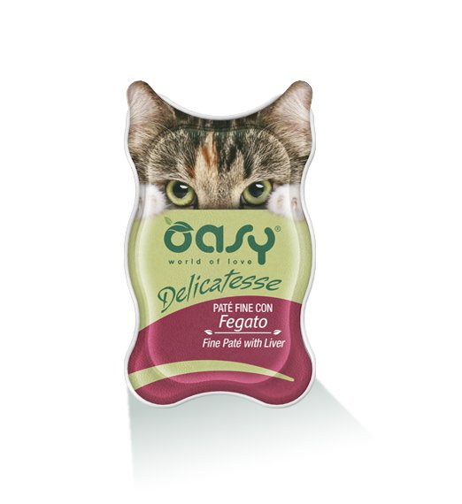Oasy Delicatesse wątróbka pasztet adult 85 g