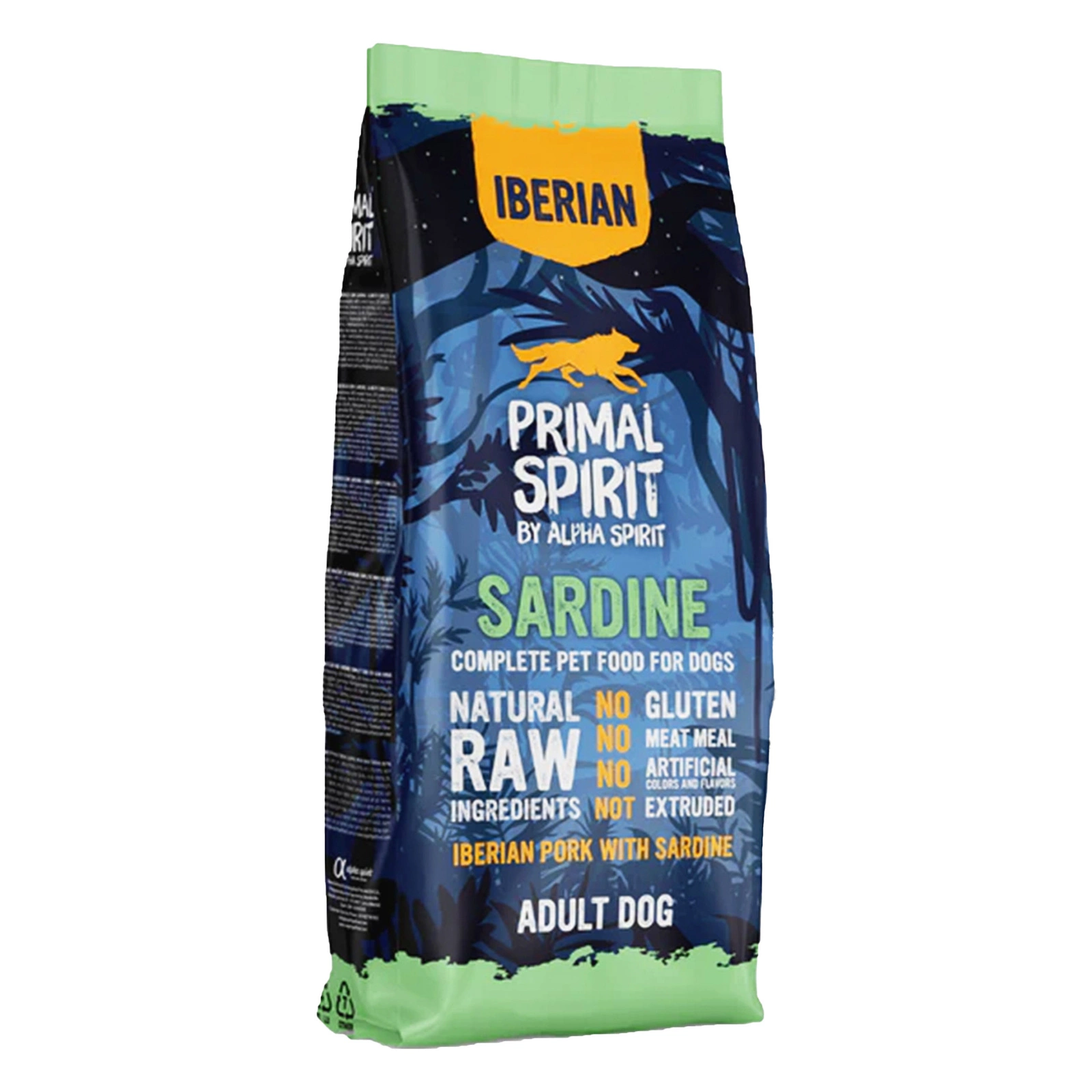 Primal Spirit sardynka 12 kg