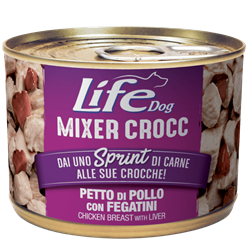 Life Dog kurczak, wątróbka 150 g
