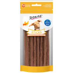 Dokas Sticks kurczak, wołowina 60 g