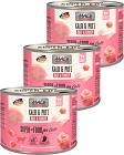 MAC's cielęcina, indyk pasztet adult 200 g × 6