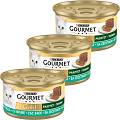 Purina Gourmet Gold królik pasztet adult 85 g × 12