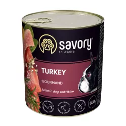 Savory indyk adult 800 g