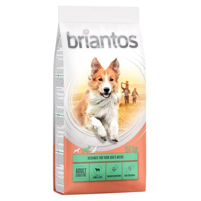 Briantos jagnięcina z ryżem adult 14 kg