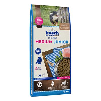 Bosch kurczak junior średnie rasy 15 kg × 2