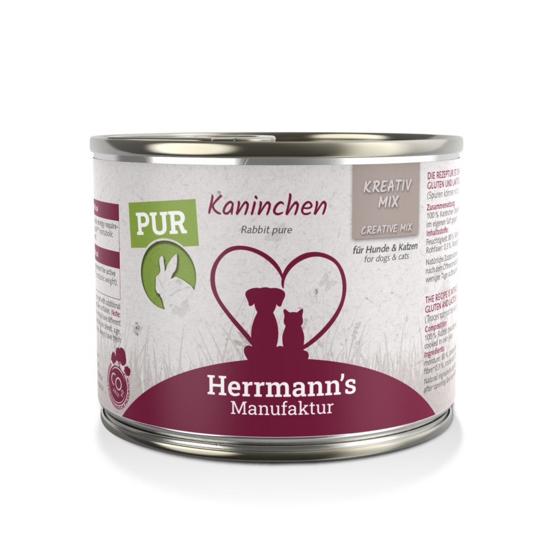 Herrmann's Kreativ-Mix królik 200 g