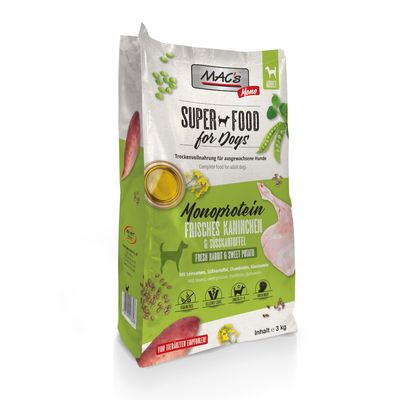 MAC's Monoprotein królik z batatem adult 3 kg