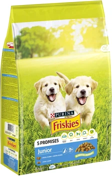 Purina Friskies kurczak junior 8 kg