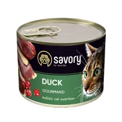 Savory kaczka pasztet adult 200 g