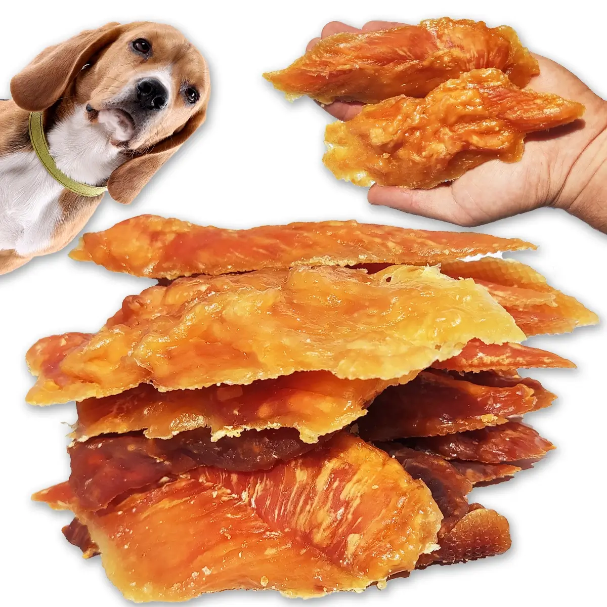 ZooPoint Snacks filet z kurczaka 500 g