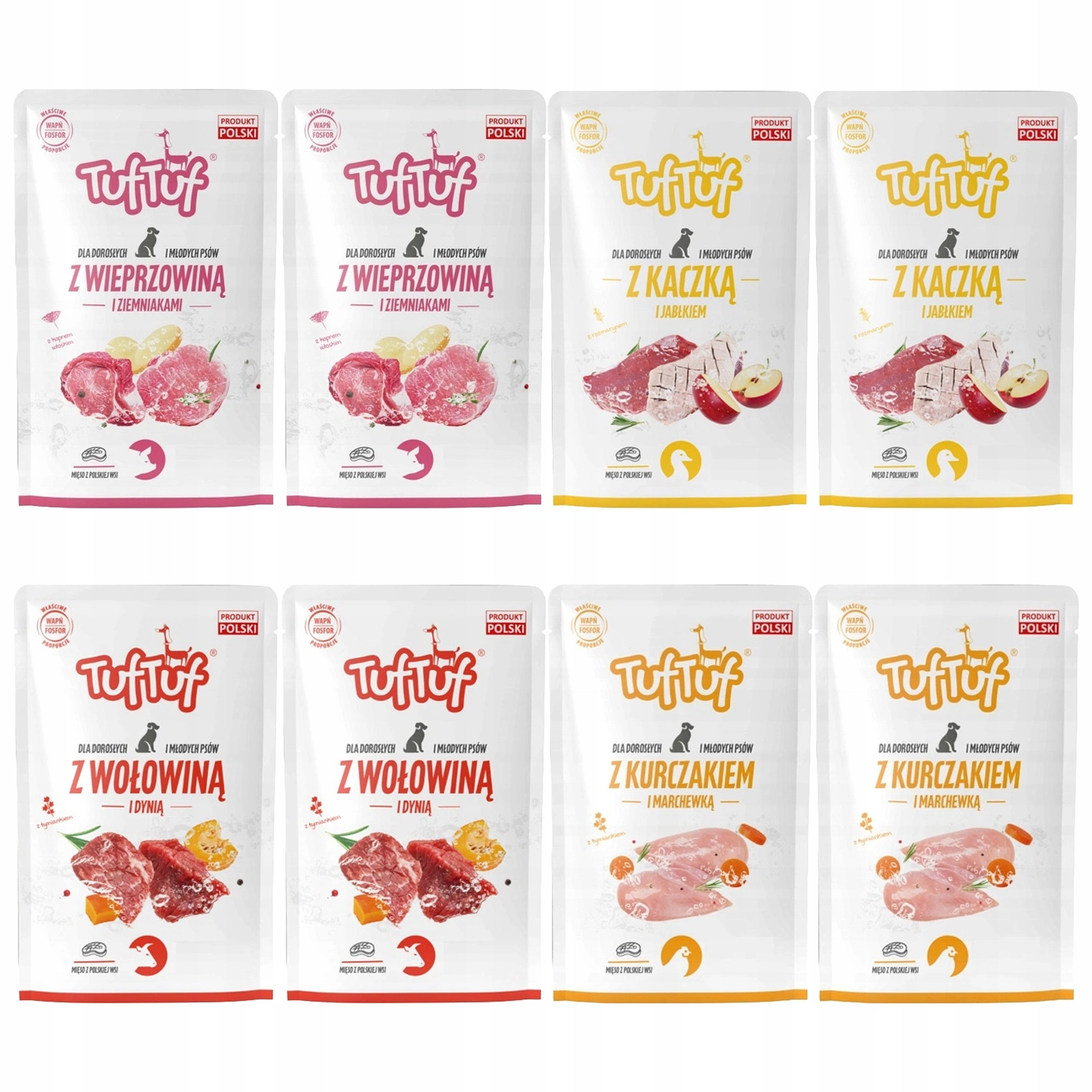 Tuf Tuf 100 g × 8