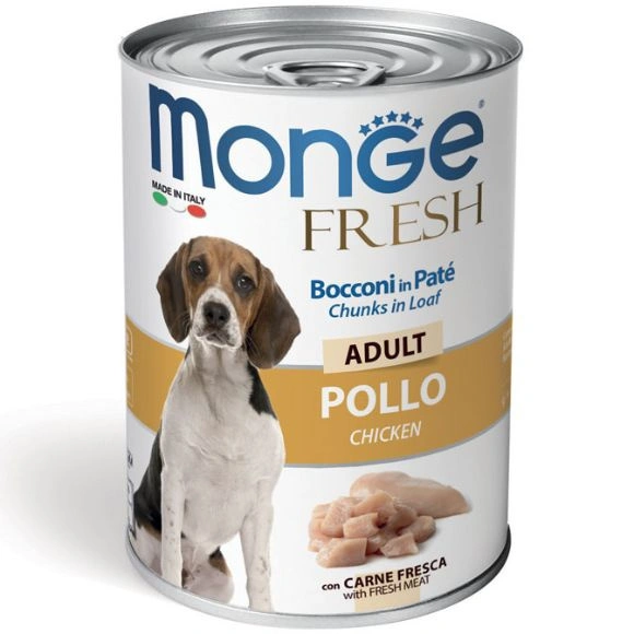 Monge Fresh kurczak adult 400 g