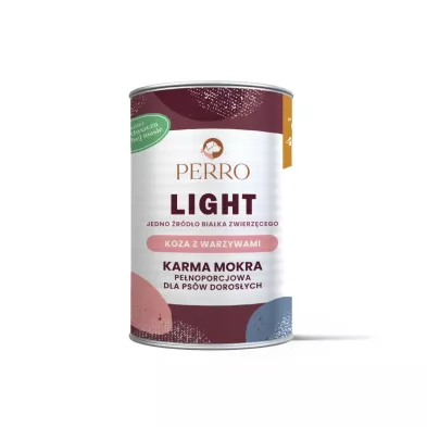 Perro Light kozina adult 400 g