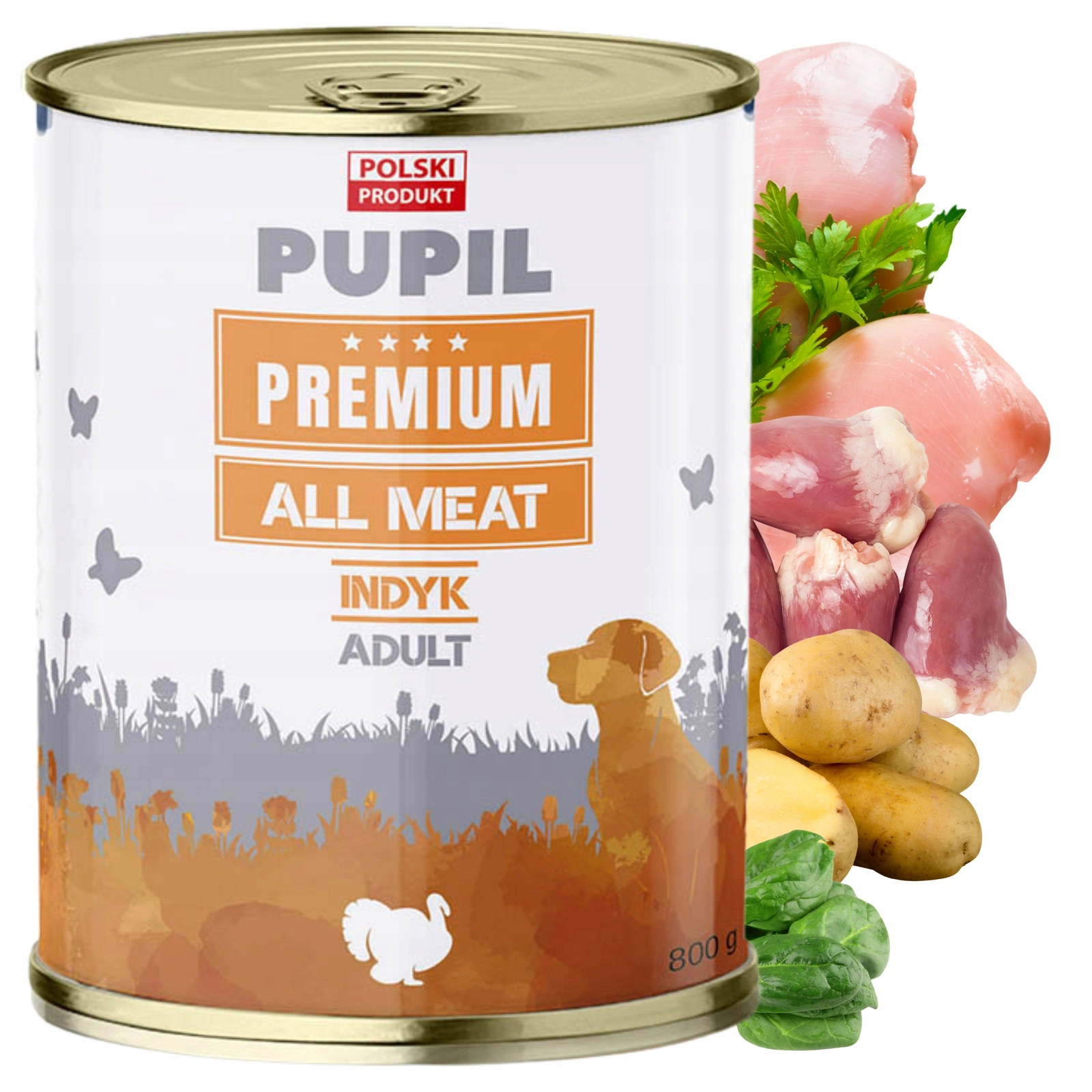 Pupil Premium All Meat indyk adult 800 g