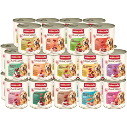 Animonda GranCarno jeleń, wołowina, łosoś adult 800 g × 28