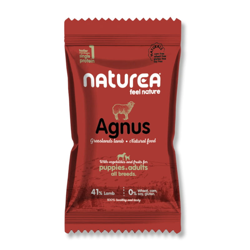 Naturea Naturals Agnus jagnięcina junior, adult 100 g