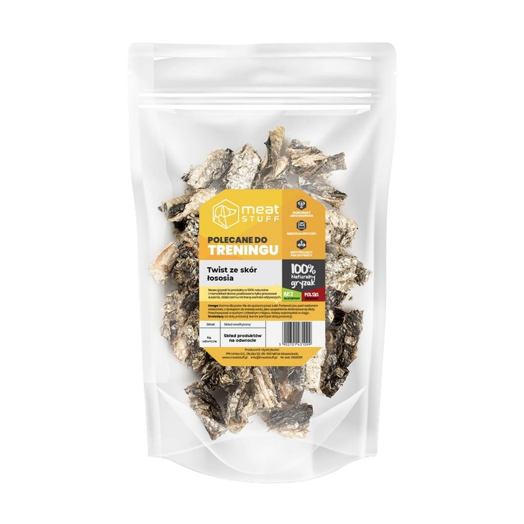 Meat Stuff Twister łosoś 100 g