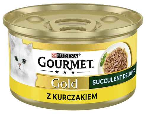 Purina Gourmet Gold kurczak w sosie adult 85 g