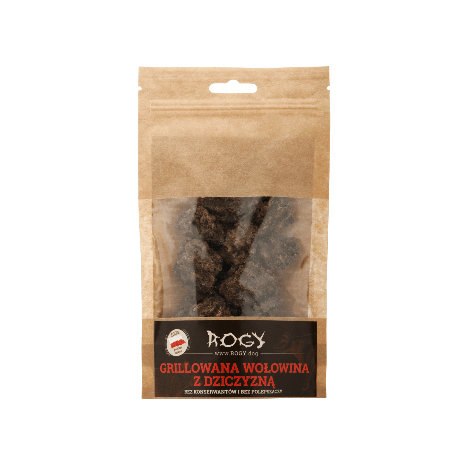 Rogy Grill dziczyzna, wołowina 80 g