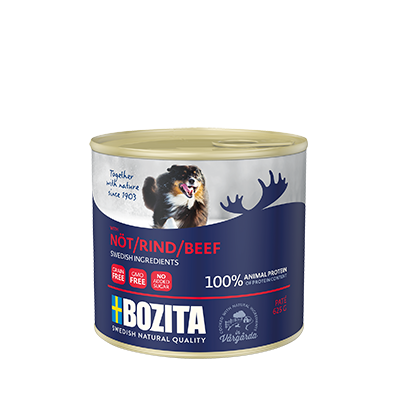 Bozita Naturals wołowina 625 g