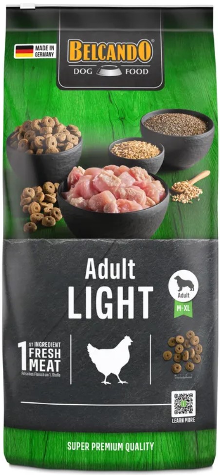 Belcando Light kurczak, ryba adult 12.5 kg × 2