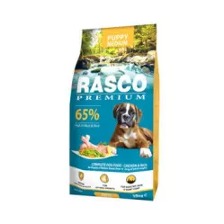Rasco Premium kurczak puppy średnie rasy 15 kg