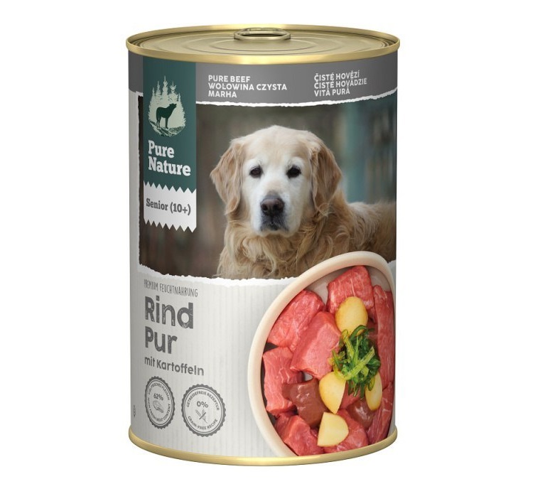 Pure Nature wołowina senior 400 g