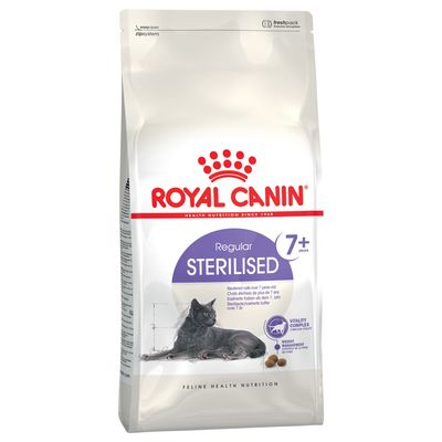 Royal Canin Sterilised drób senior 1,5 kg