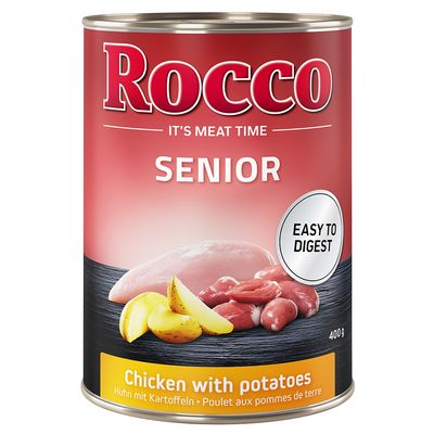 Rocco Senior kurczak z ziemniakami 400 g × 24