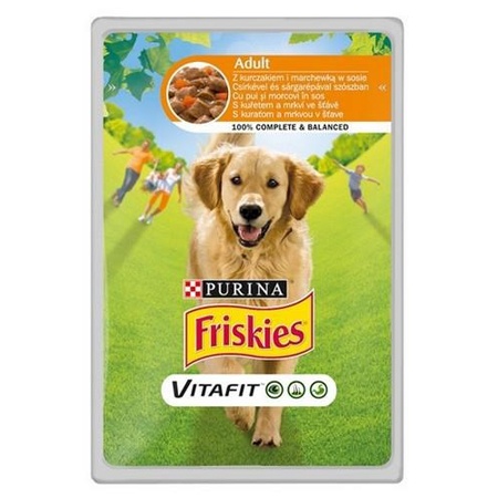 Purina Friskies kurczak adult 100 g