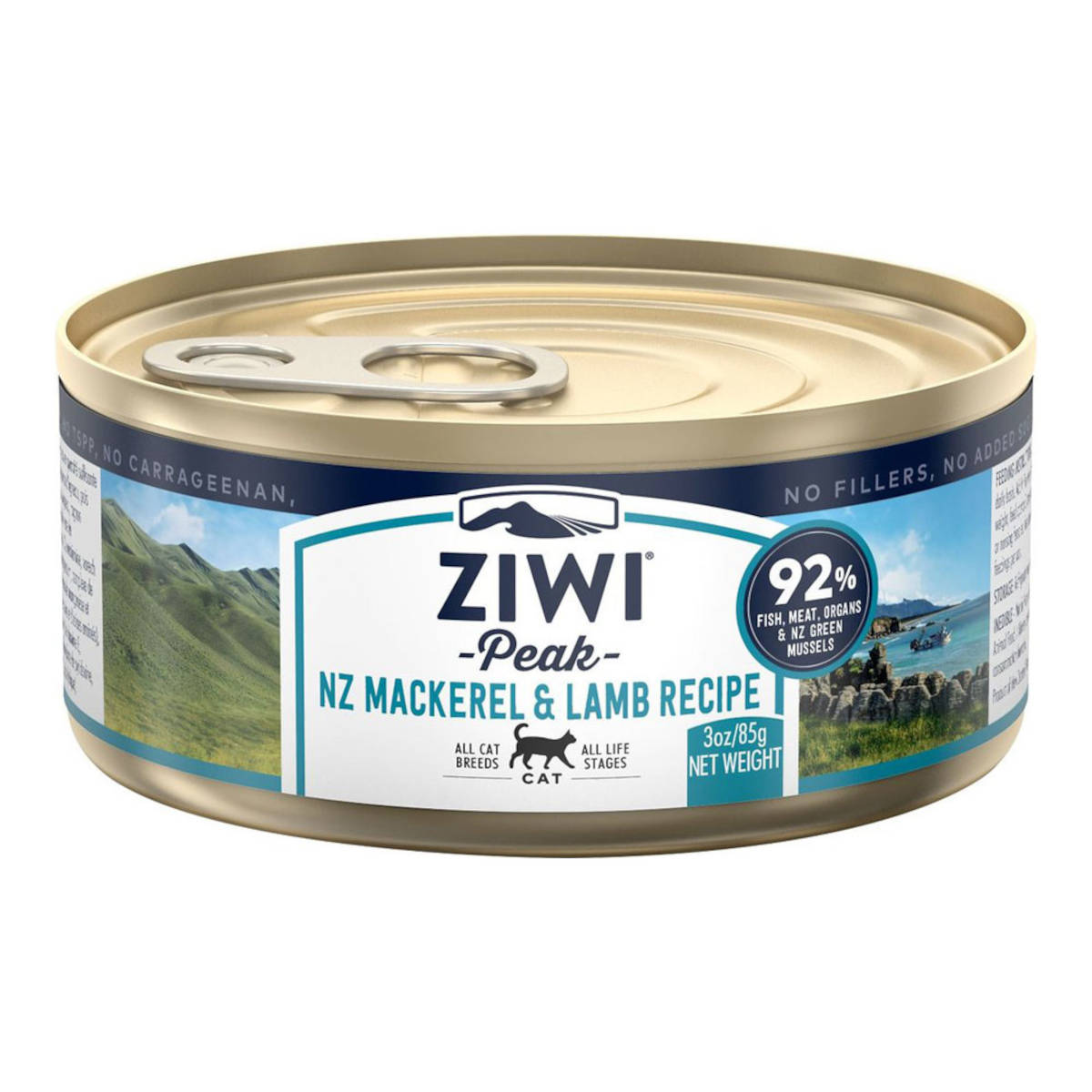 ZIWI Peak jagnięcina, makrela 85 g
