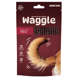 Uniszki Waggle wołowina 60 g
