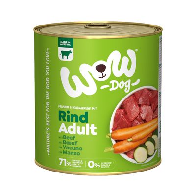 WOW Adult wołowina 800 g × 6