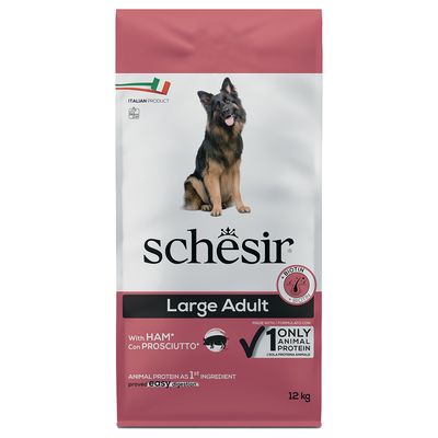 Schesir wieprzowina adult duże rasy 12 kg
