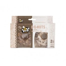 Lolo Pets czekoladowo-orzechowy, wanilia 60 g × 2