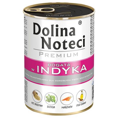 Dolina Noteci Premium indyk adult 400 g × 48