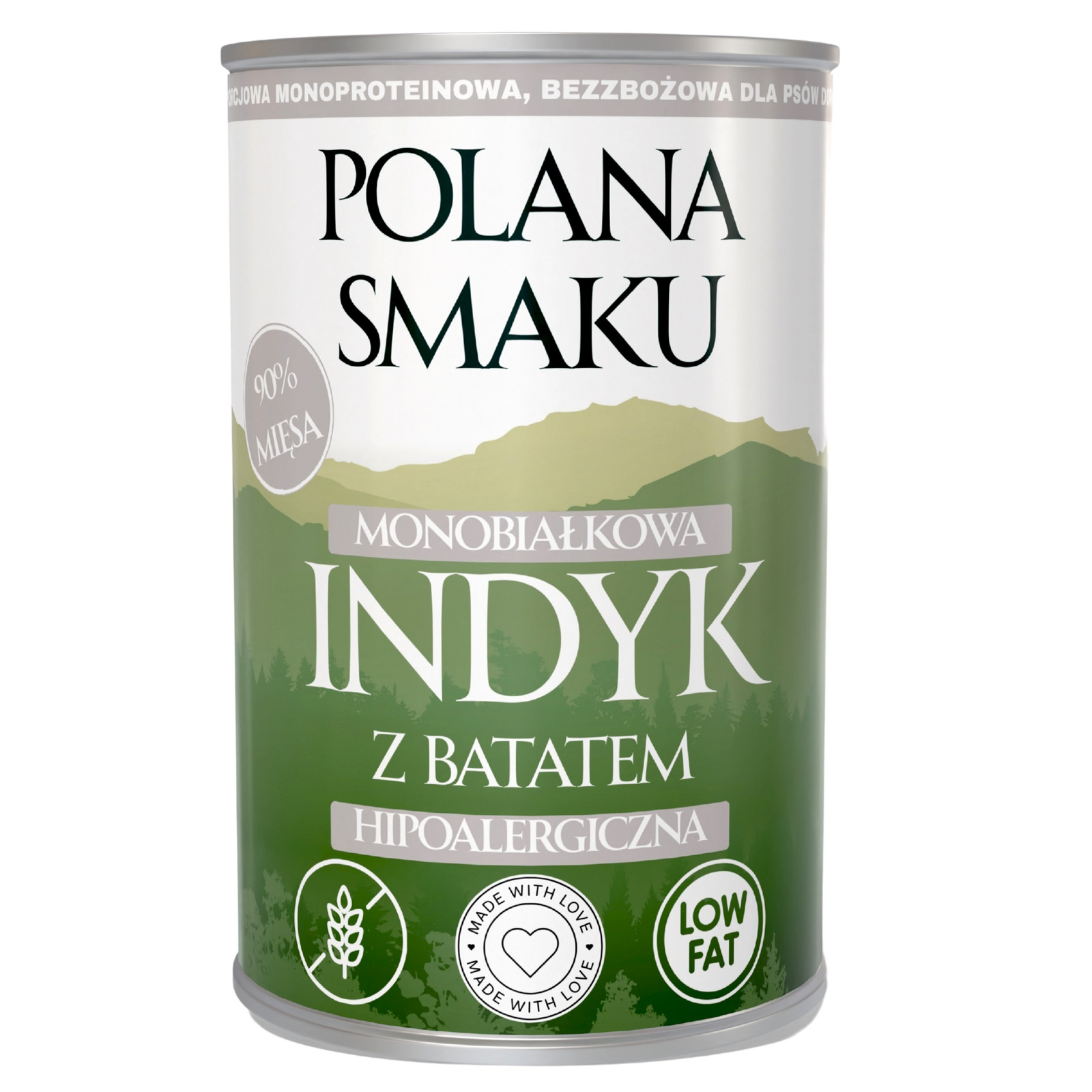 Polana Smaku indyk z batatem 400 g