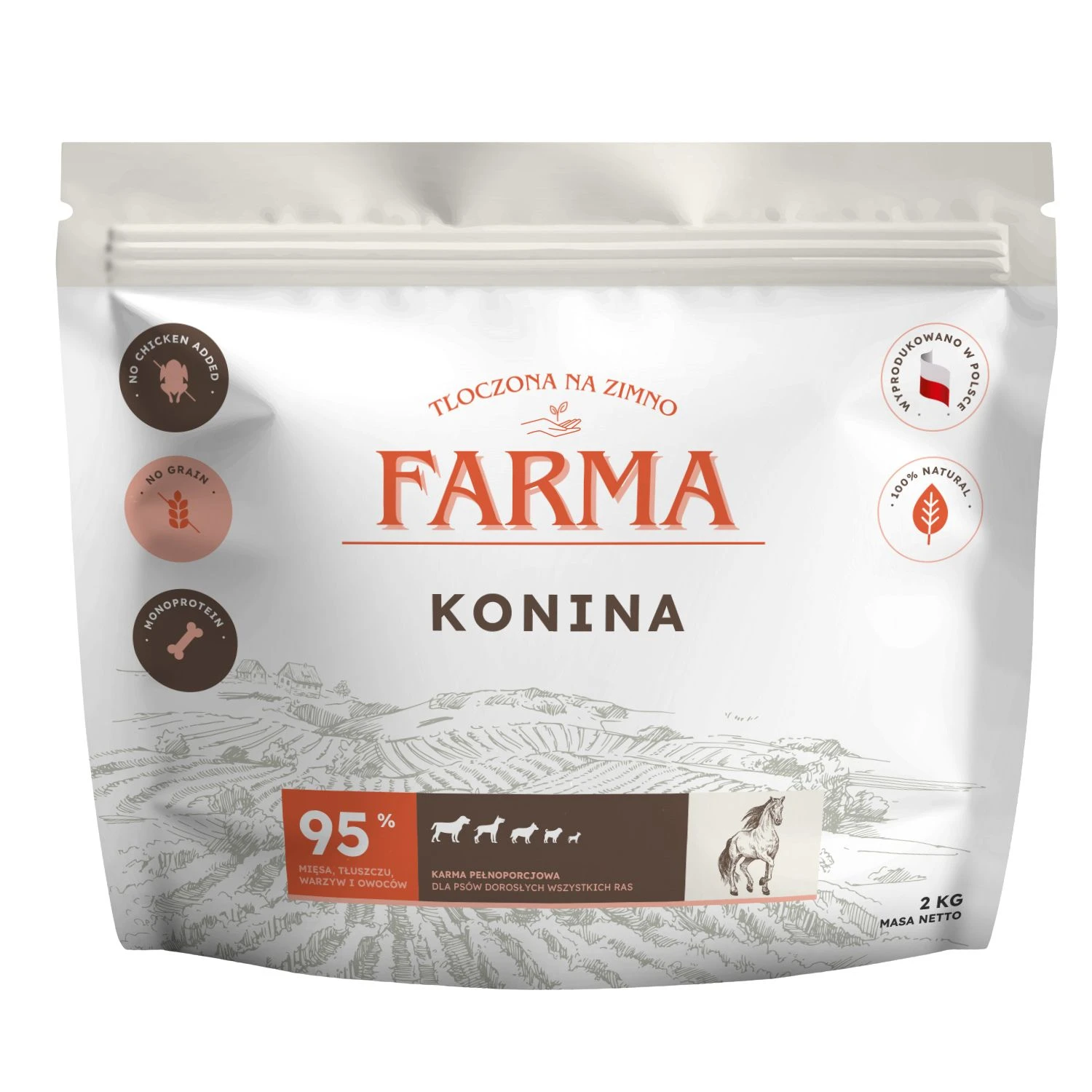 Farma konina 2 kg