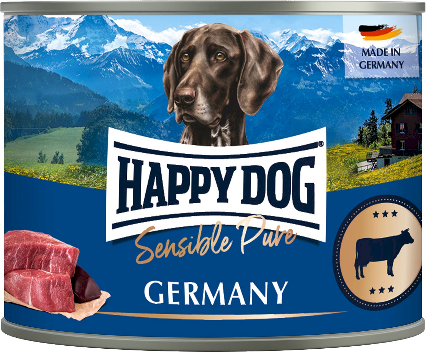 Happy Dog Sensible Pure wołowina adult 200 g