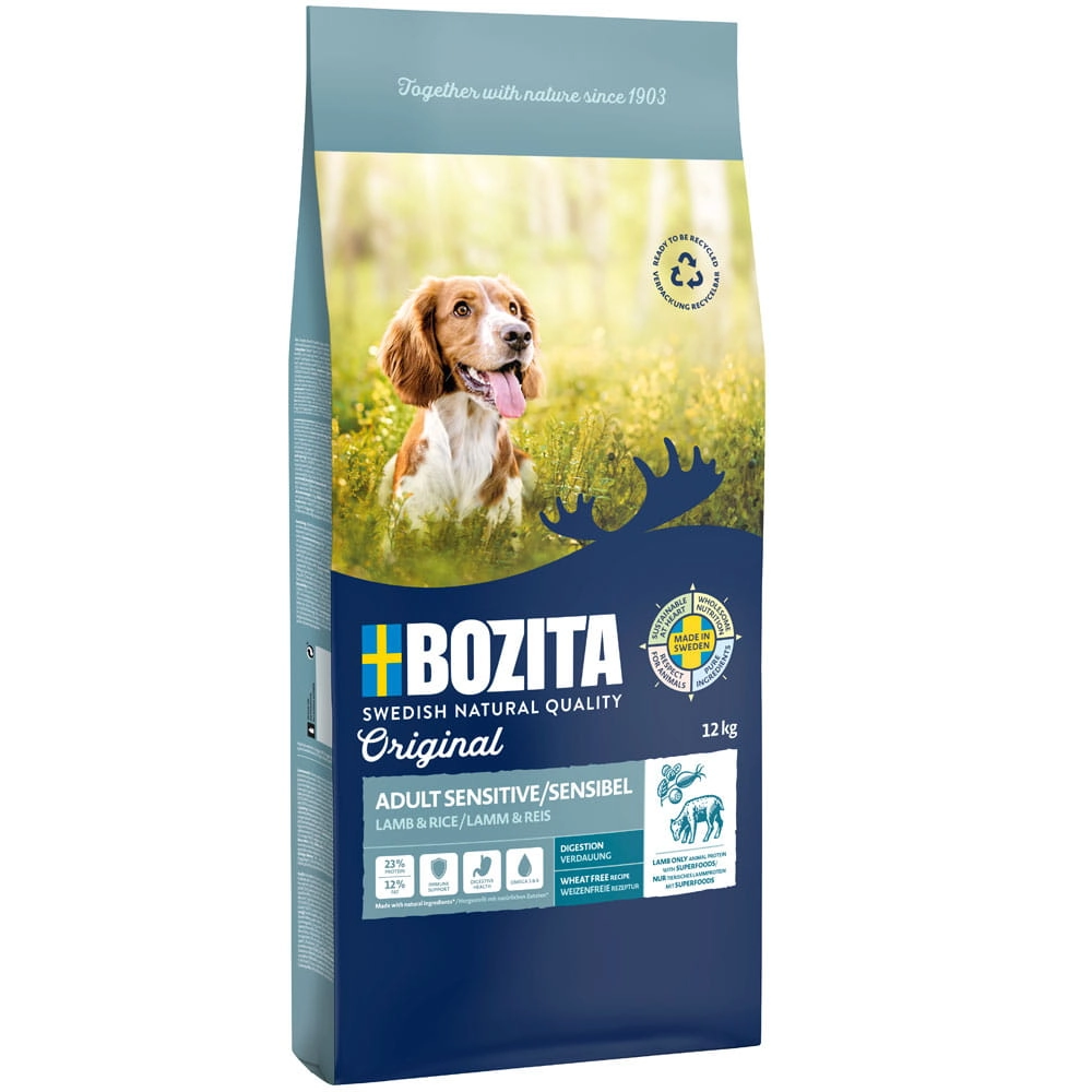 Bozita Original Sensitive Digestion jagnięcina z ryżem adult 3 kg