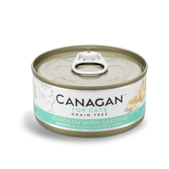 Canagan For Cats kurczak, sardynka w sosie 75 g