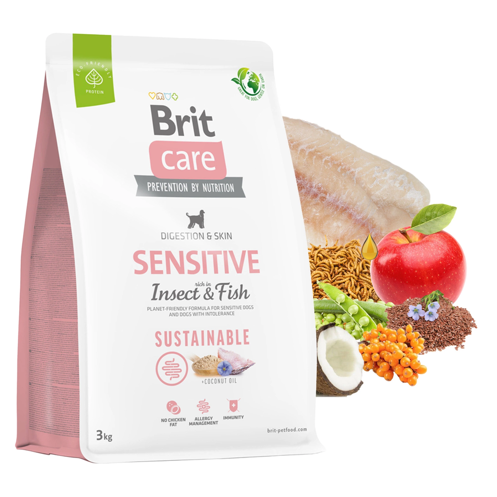 Brit Care ryba 3 kg