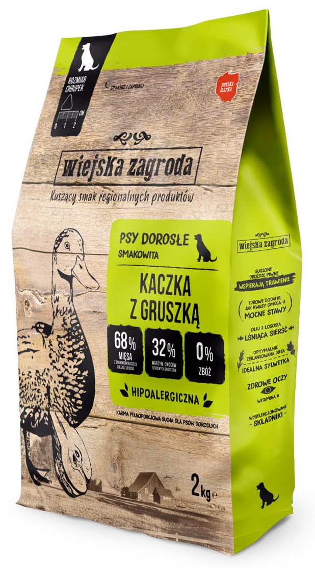 Wiejska Zagroda kaczka adult duże rasy 2 kg