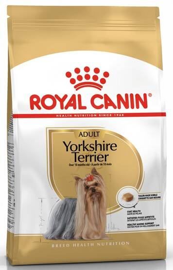 Royal Canin Breed Health Nutrition Yorkshire Terrier adult małe rasy 500 g