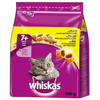 Whiskas kurczak senior 800 g