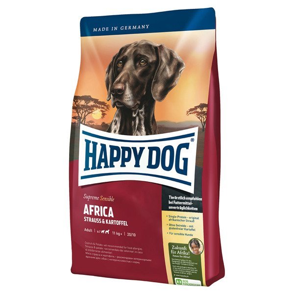 Happy Dog Sensible struś 4 kg