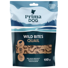 PrimaDog Wild Bites Soft Snack przepiórka 150 g